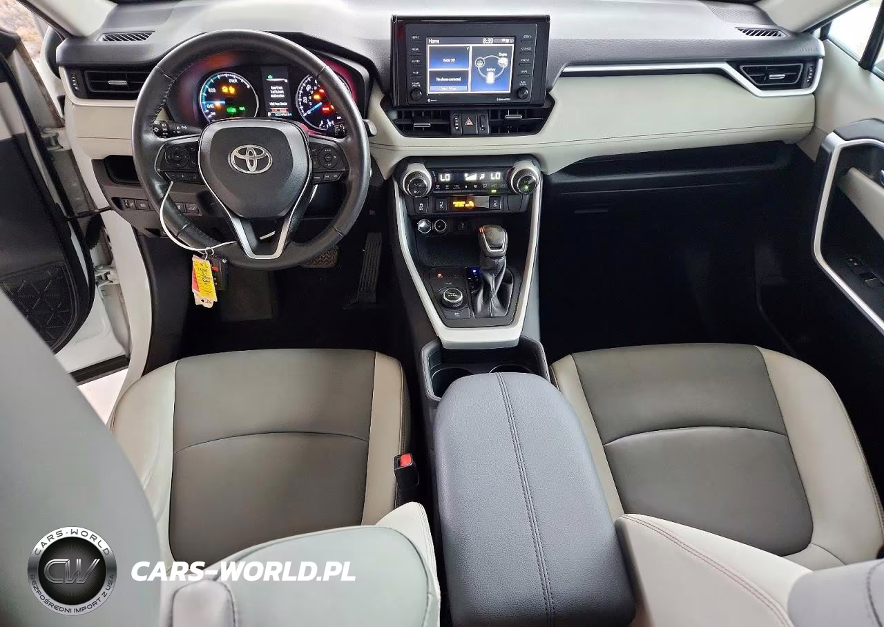 2021 Toyota Rav4 Hybrid Xle Premium VIN:2T3B6RFV9MW013345 - 8