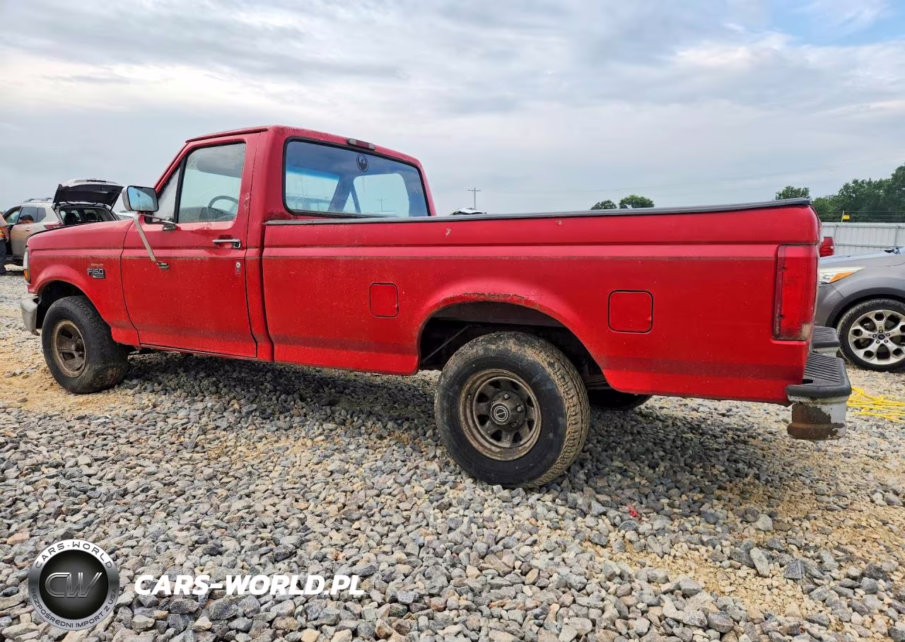 1995 Ford F150 VIN:1FTDF15Y2SNA52935 - 2