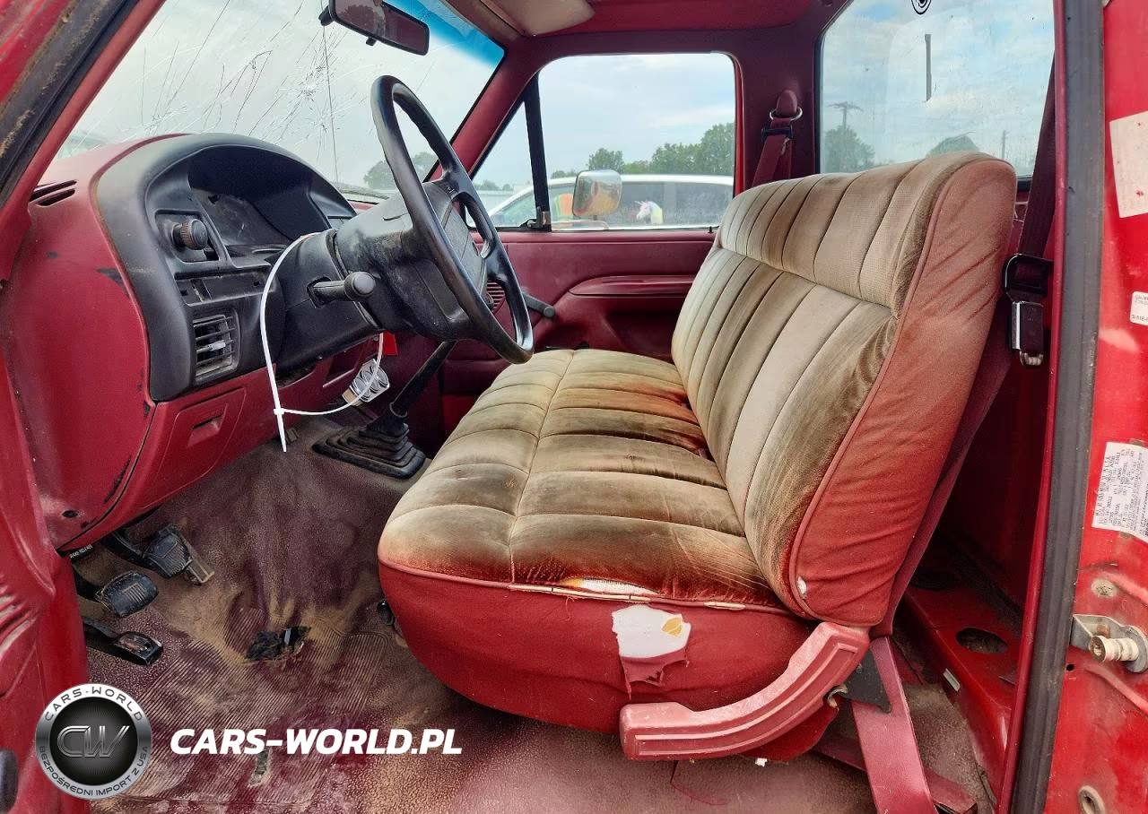 1995 Ford F150 VIN:1FTDF15Y2SNA52935 - 7