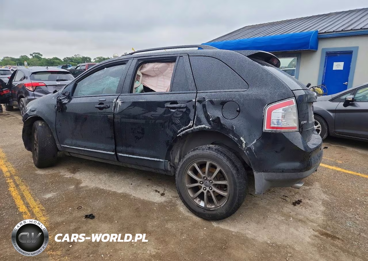 2008 Ford Edge Sel VIN:2FMDK48C38BB28627 - 2