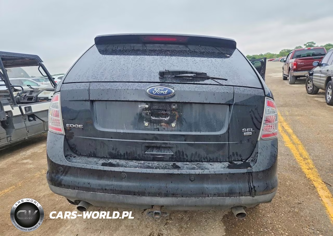 2008 Ford Edge Sel VIN:2FMDK48C38BB28627 - 6