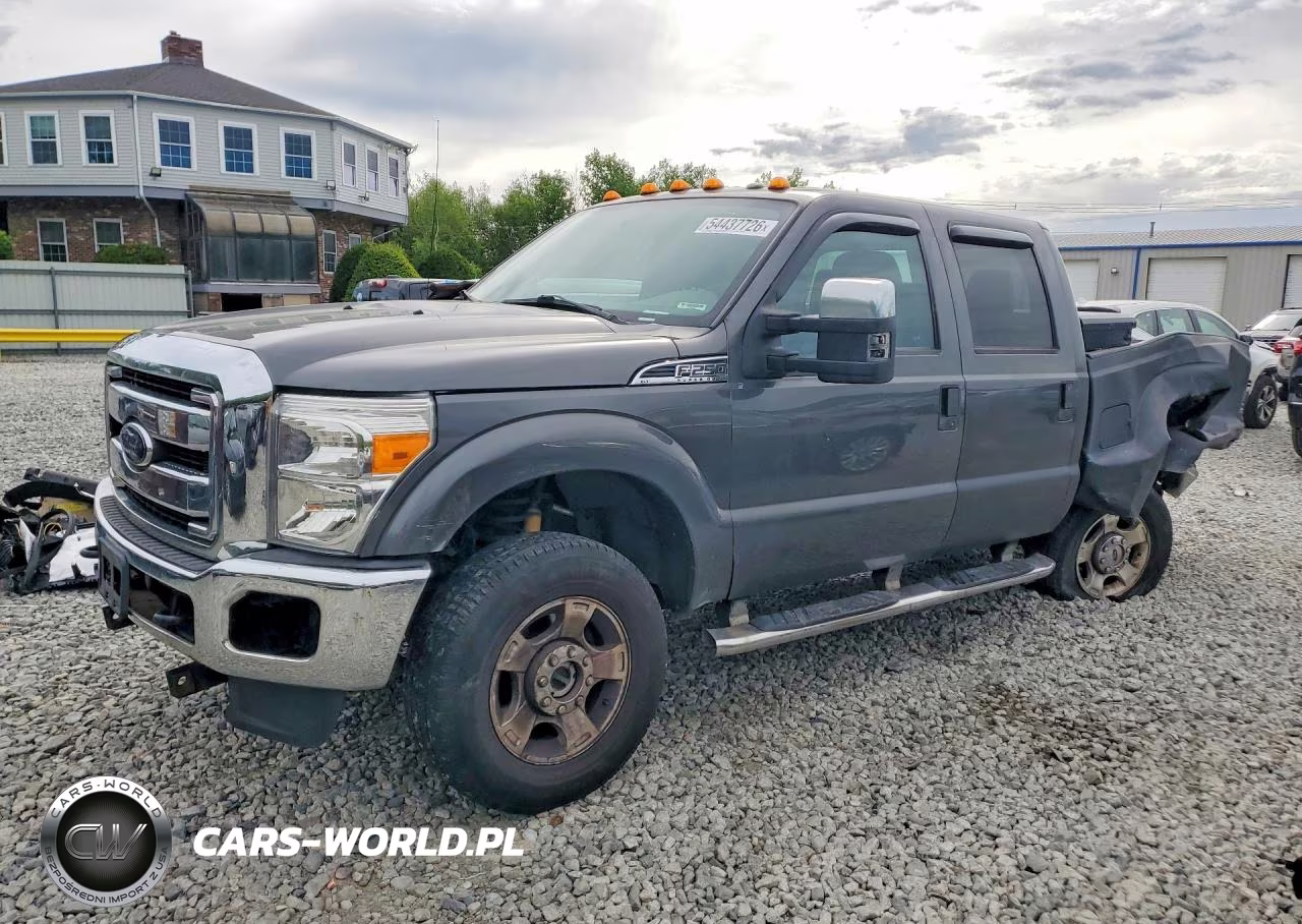 2015 Ford F250 Super Duty