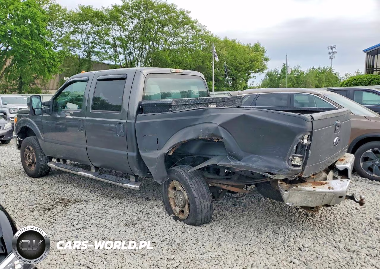 2015 Ford F250 Super Duty VIN:1FT7W2B64FEB48481 - 2