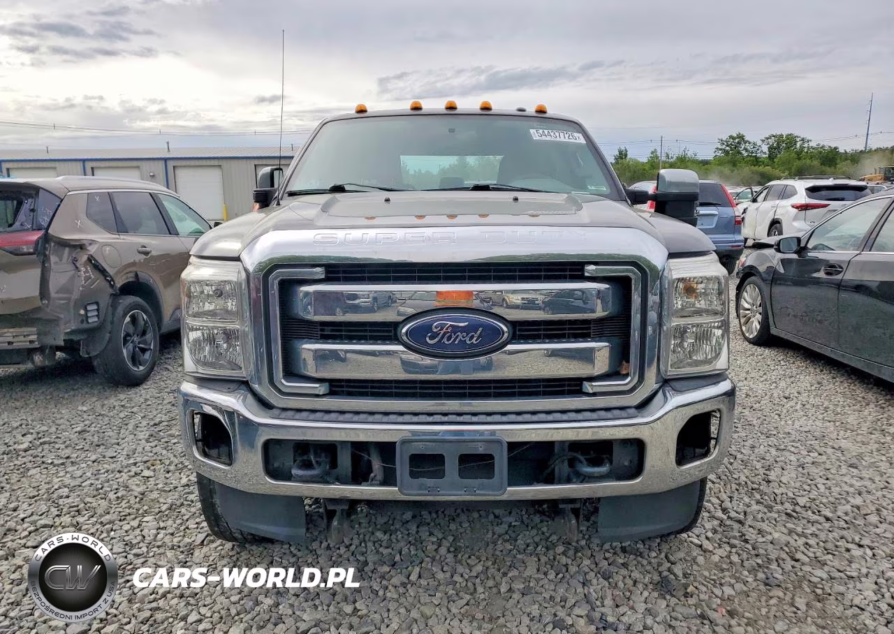 2015 Ford F250 Super Duty VIN:1FT7W2B64FEB48481 - 5