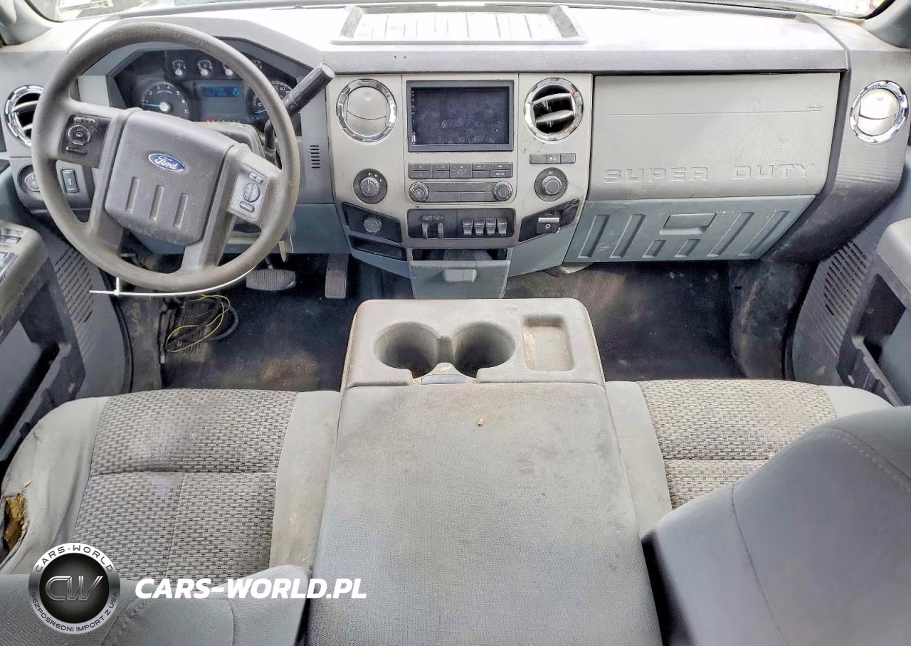 2015 Ford F250 Super Duty VIN:1FT7W2B64FEB48481 - 8