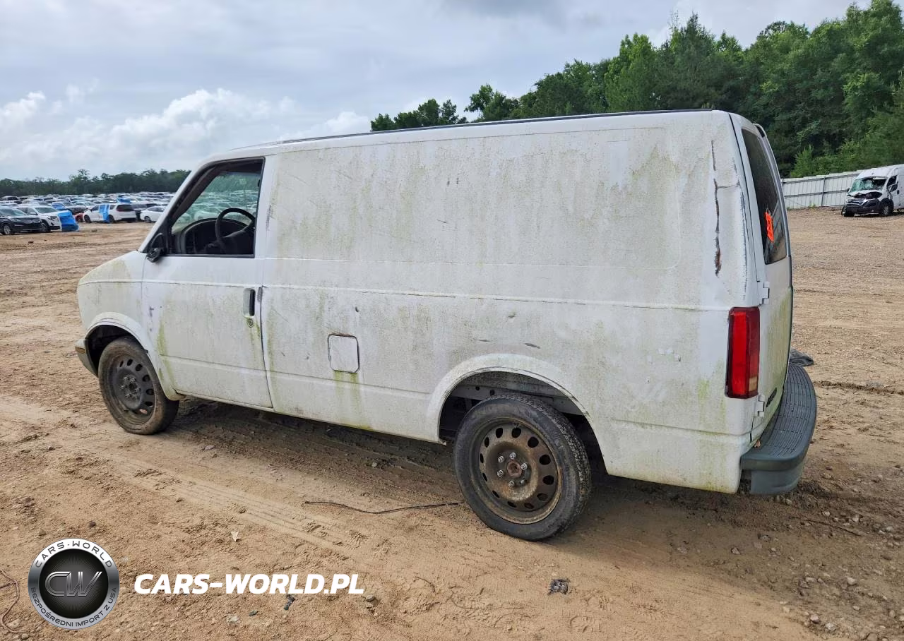 2005 Chevrolet Astro VIN:1GCDM19X55B133375 - 2