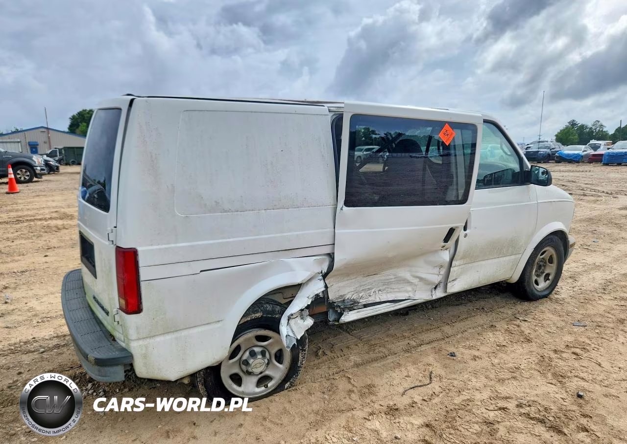 2005 Chevrolet Astro VIN:1GCDM19X55B133375 - 3