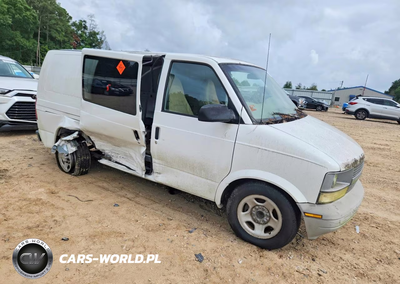 2005 Chevrolet Astro VIN:1GCDM19X55B133375 - 4