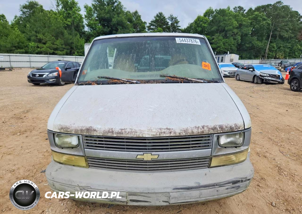 2005 Chevrolet Astro VIN:1GCDM19X55B133375 - 5