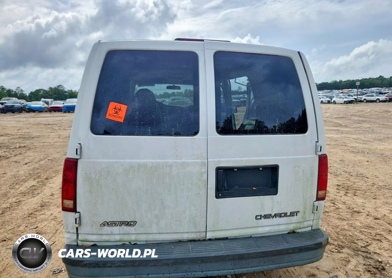 2005 Chevrolet Astro VIN:1GCDM19X55B133375 - 6