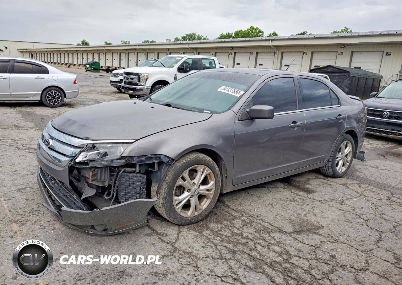 2012 Ford Fusion Se