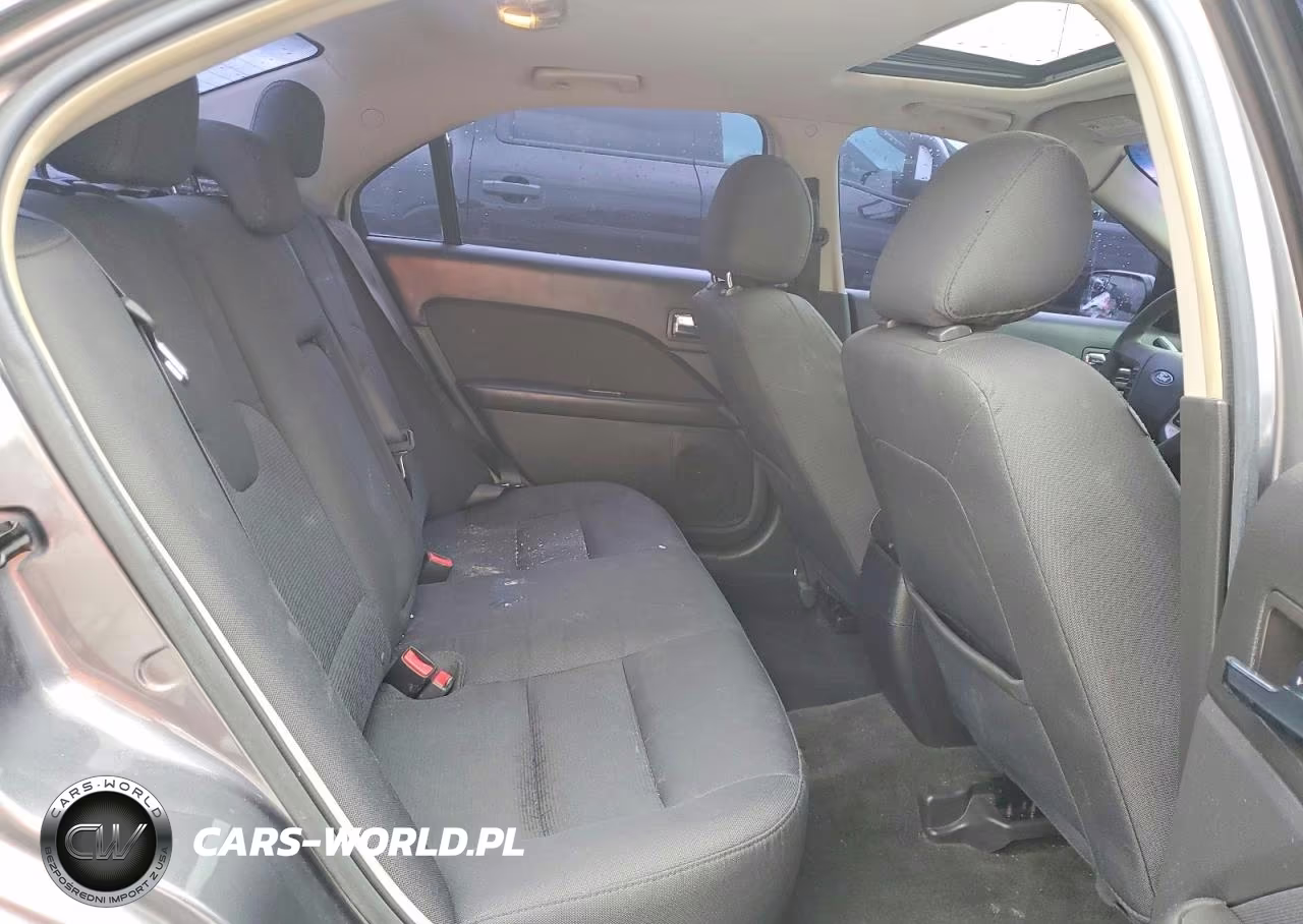2012 Ford Fusion Se VIN:3FAHP0HA3CR387827 - 10