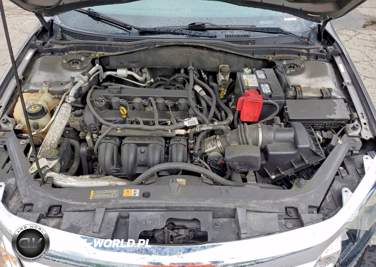 2012 Ford Fusion Se VIN:3FAHP0HA3CR387827 - 11
