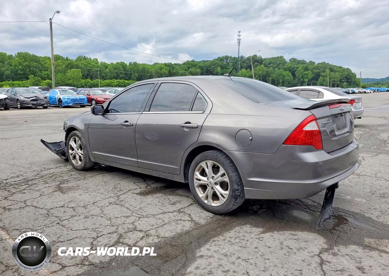 2012 Ford Fusion Se VIN:3FAHP0HA3CR387827 - 2