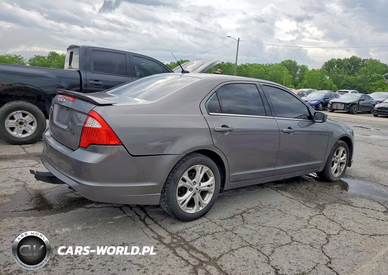 2012 Ford Fusion Se VIN:3FAHP0HA3CR387827 - 3