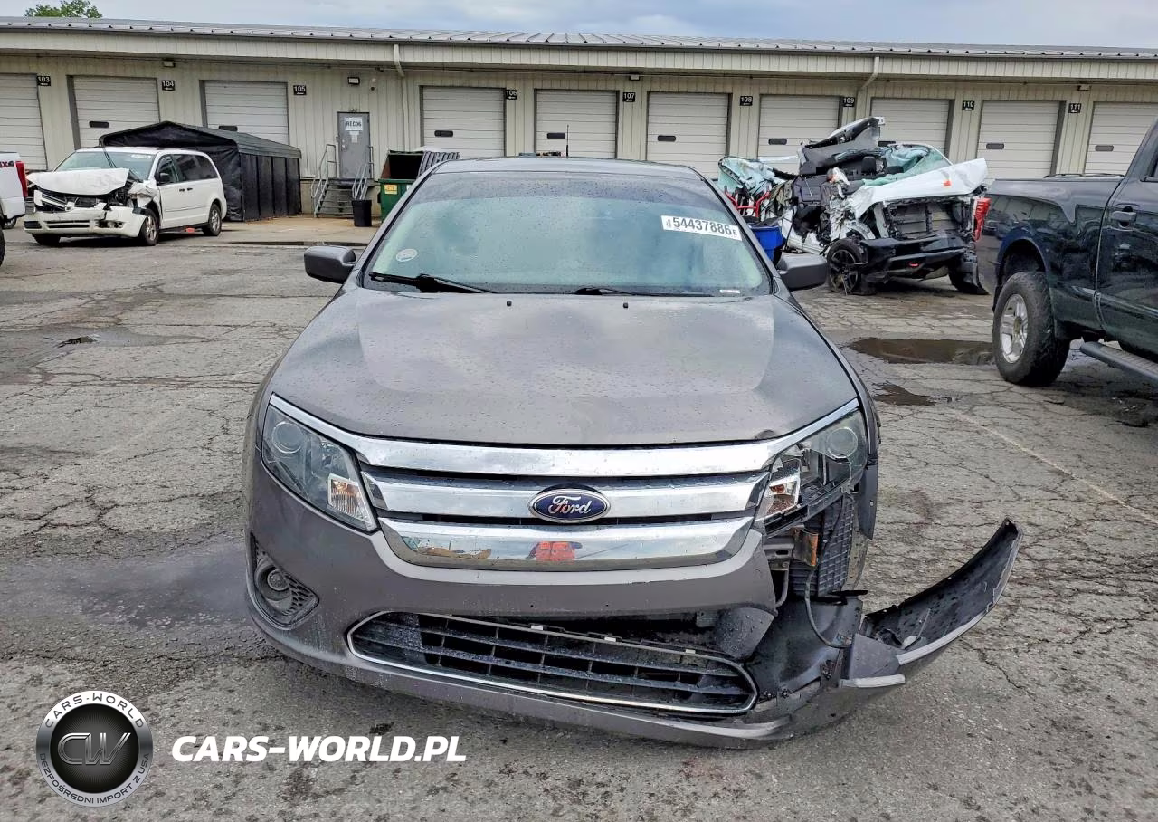 2012 Ford Fusion Se VIN:3FAHP0HA3CR387827 - 5