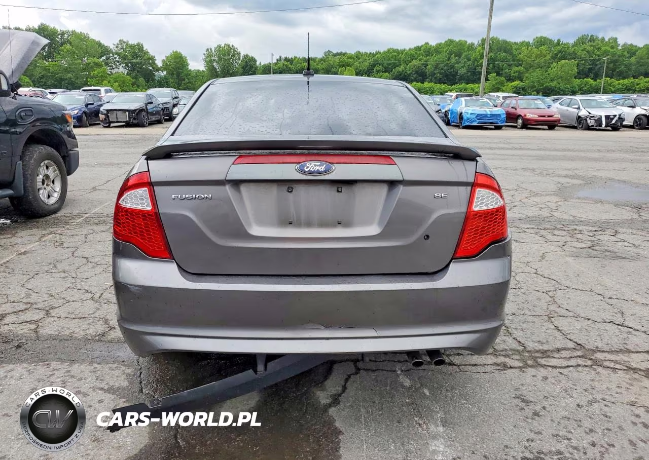 2012 Ford Fusion Se VIN:3FAHP0HA3CR387827 - 6