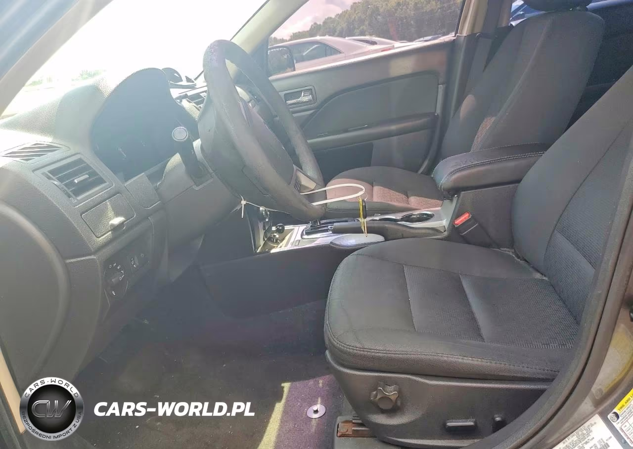 2012 Ford Fusion Se VIN:3FAHP0HA3CR387827 - 7