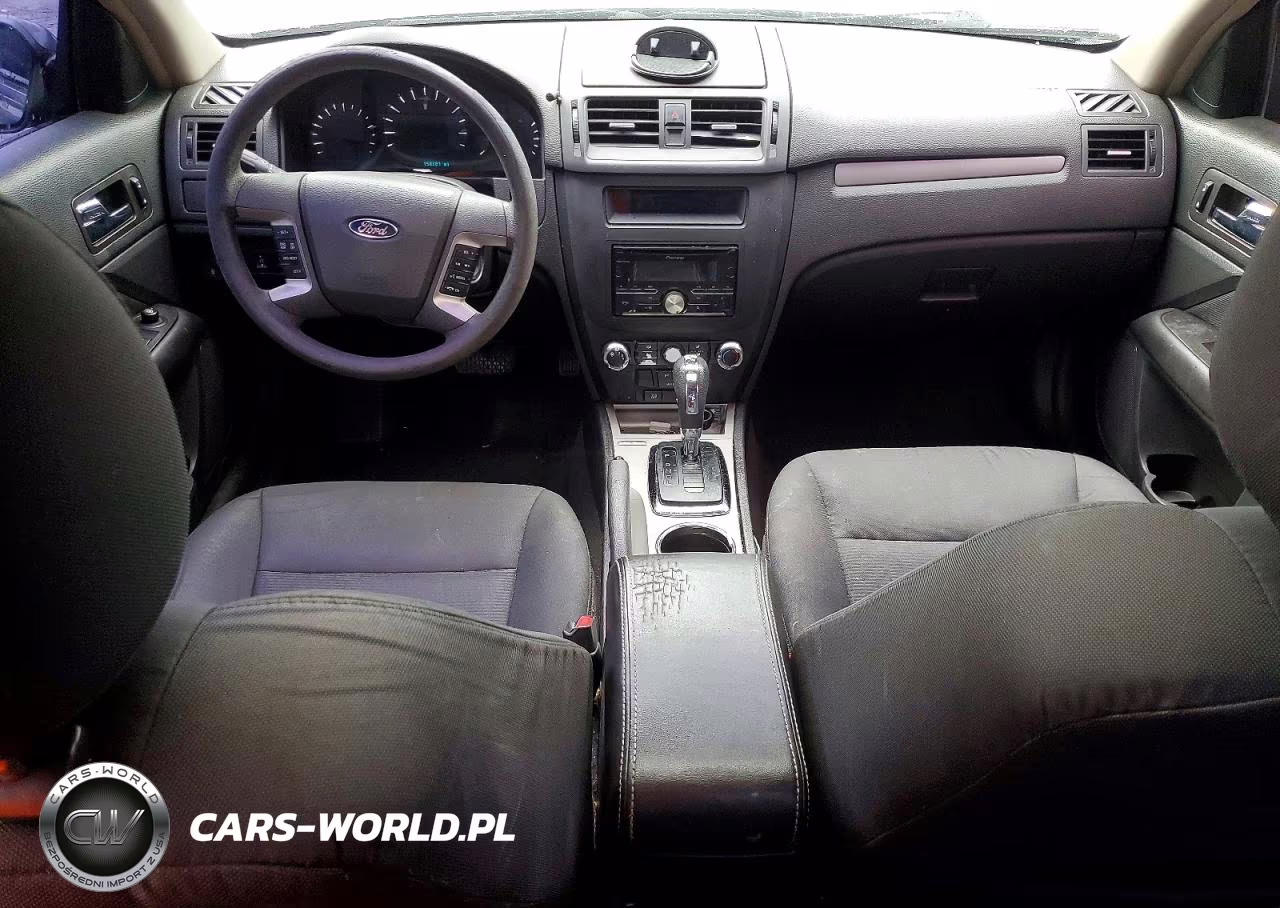 2012 Ford Fusion Se VIN:3FAHP0HA3CR387827 - 8