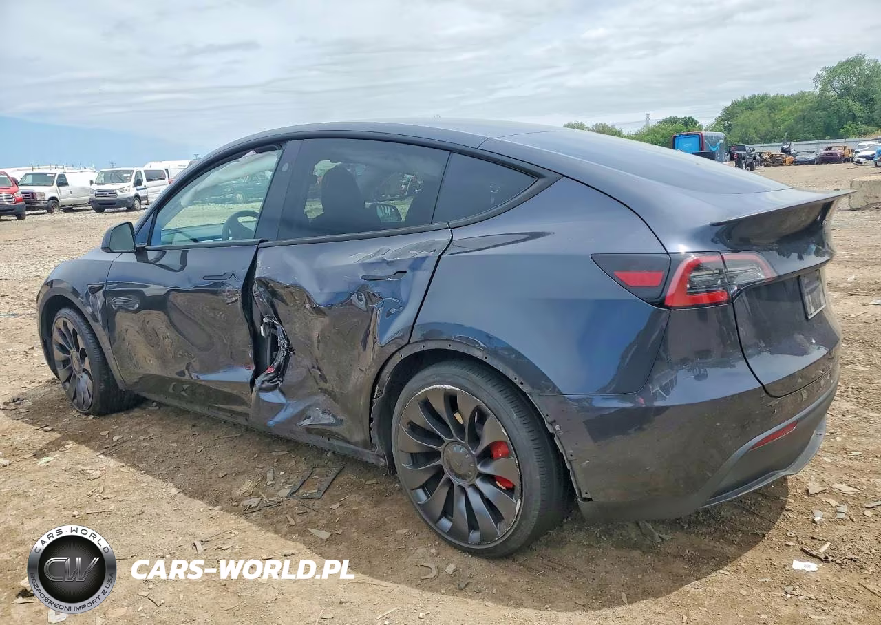 2024 Tesla Model Y VIN:7SAYGDEFXRA278454 - 2