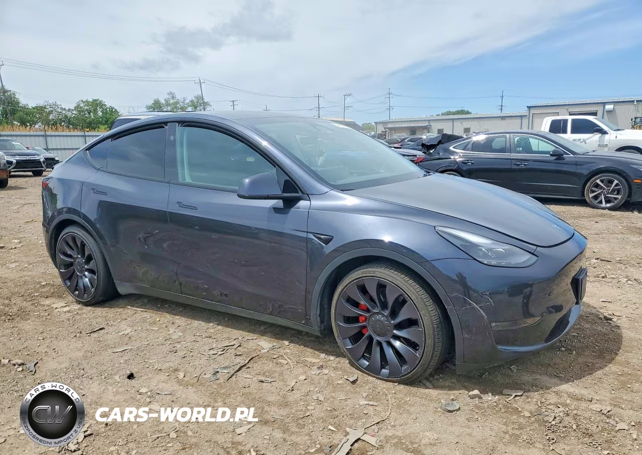 2024 Tesla Model Y VIN:7SAYGDEFXRA278454 - 4