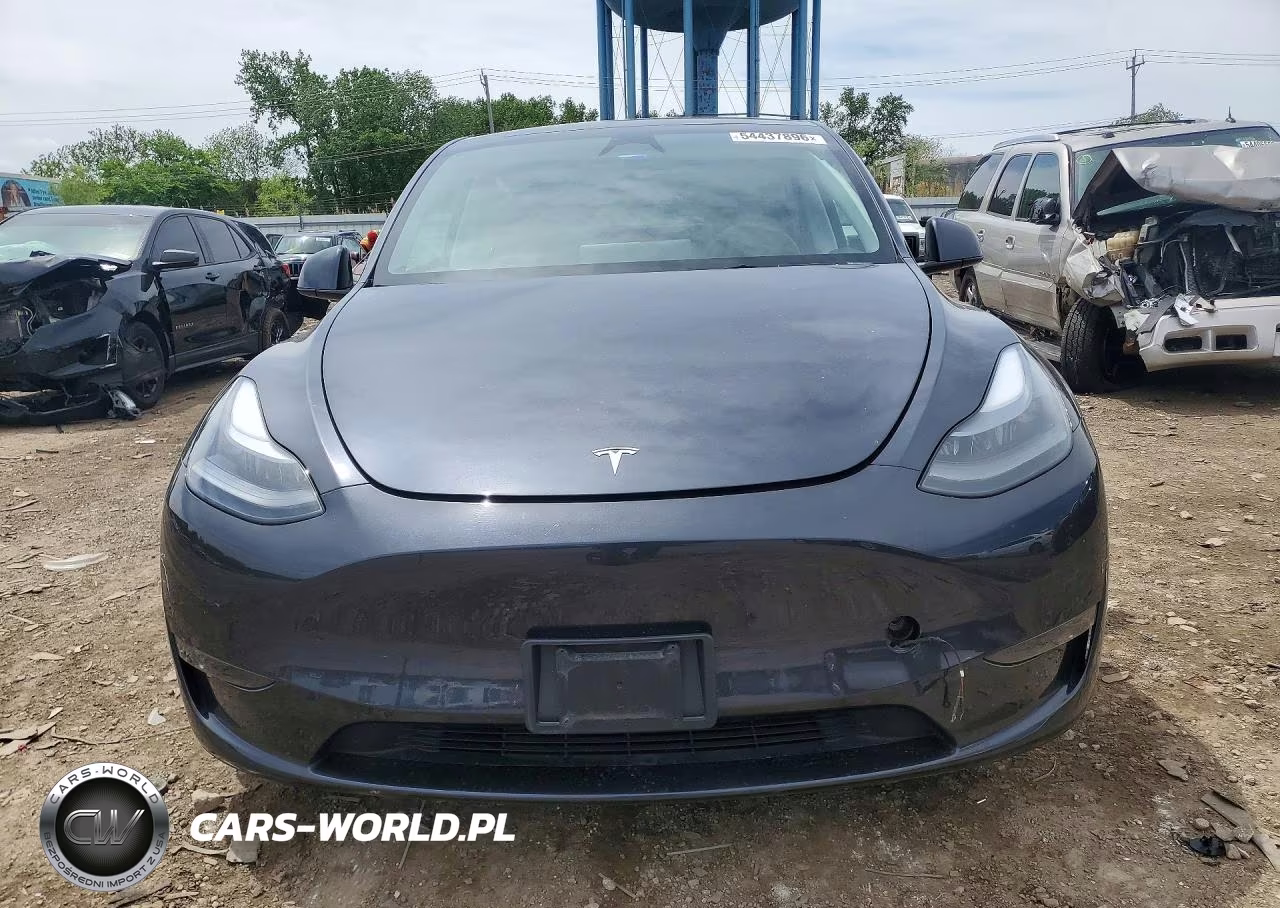 2024 Tesla Model Y VIN:7SAYGDEFXRA278454 - 5