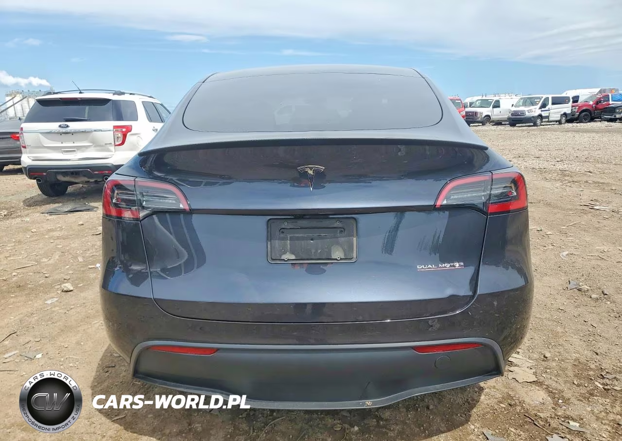 2024 Tesla Model Y VIN:7SAYGDEFXRA278454 - 6