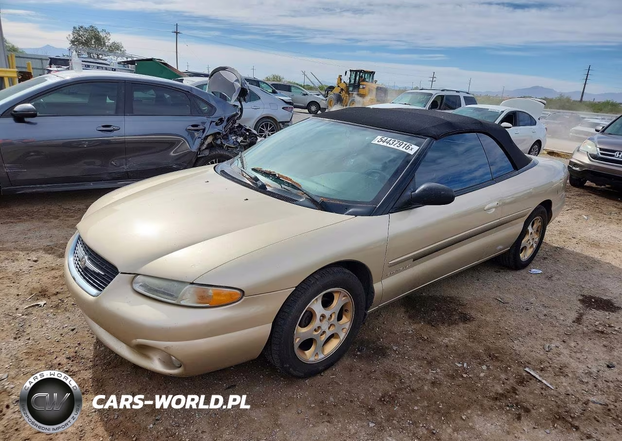 2000 Chrysler Sebring Jxi