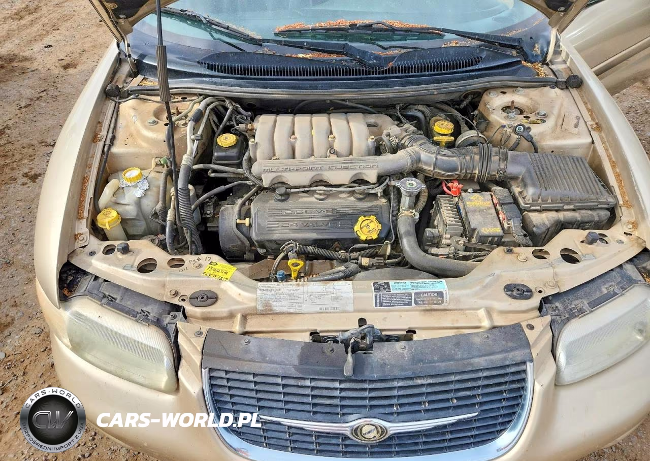 2000 Chrysler Sebring Jxi VIN:3C3EL55H6YT239807 - 11