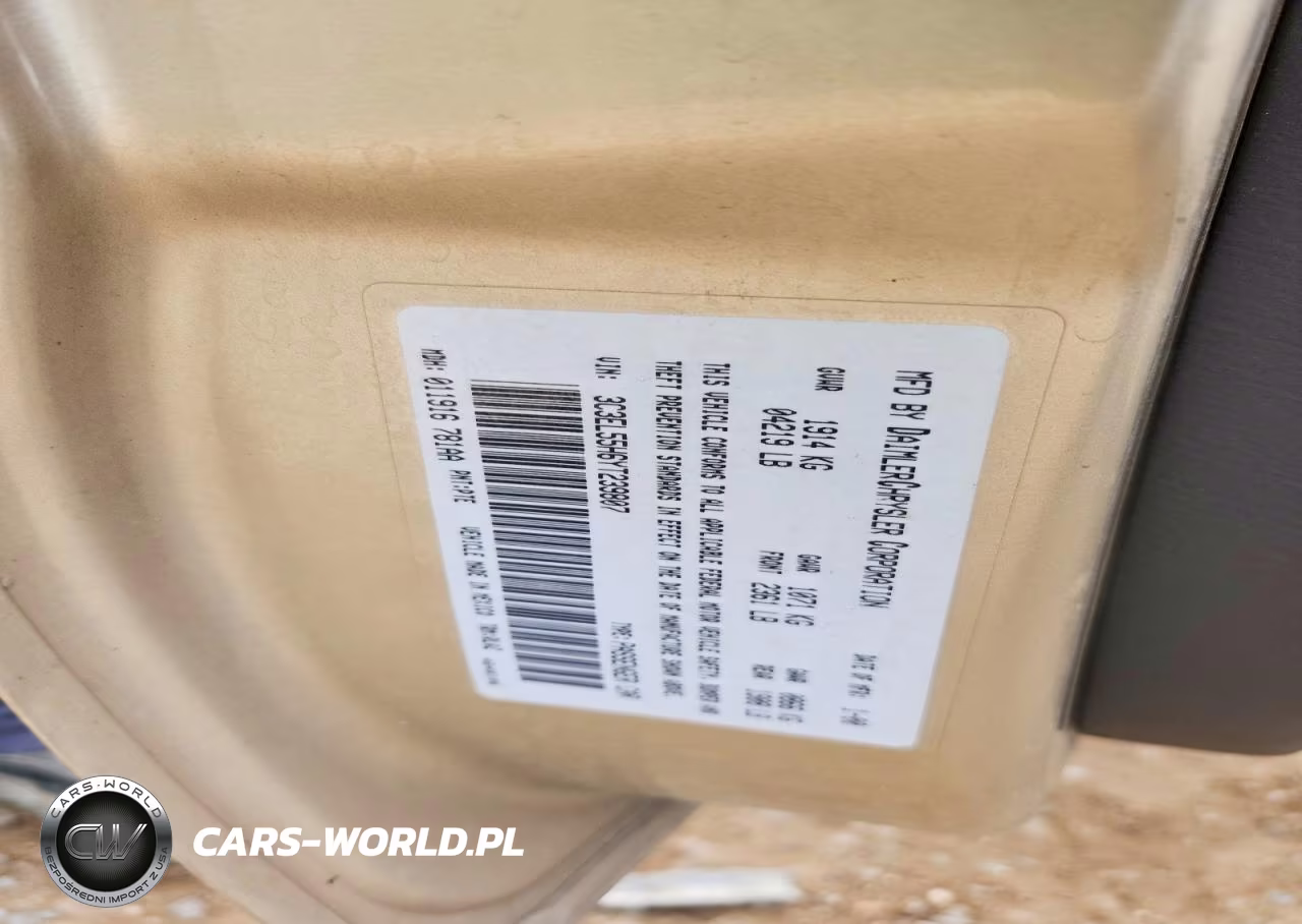 2000 Chrysler Sebring Jxi VIN:3C3EL55H6YT239807 - 12