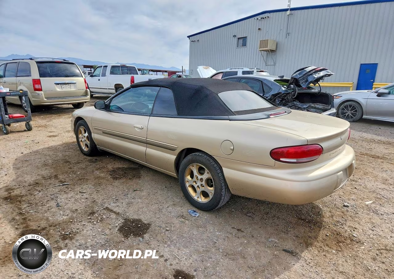 2000 Chrysler Sebring Jxi VIN:3C3EL55H6YT239807 - 2