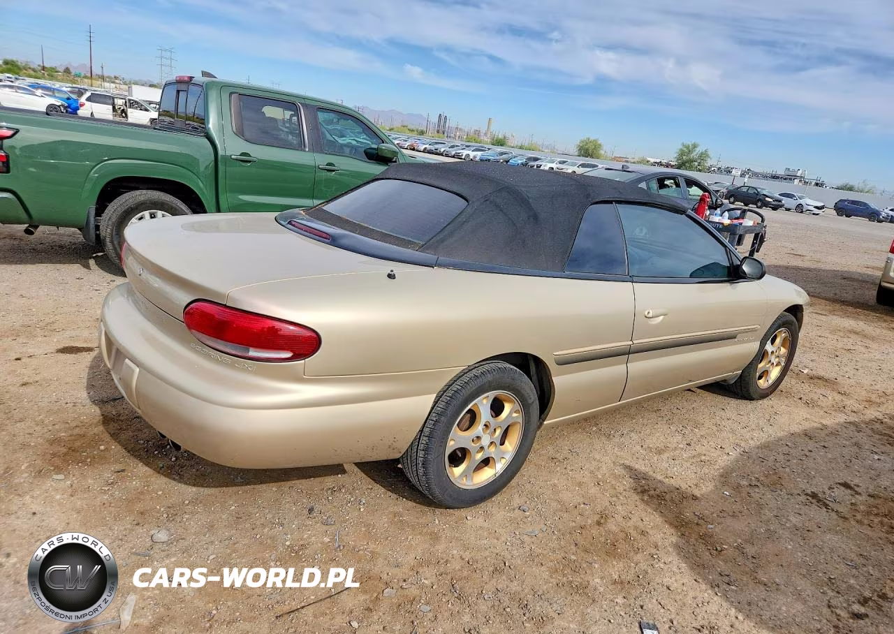 2000 Chrysler Sebring Jxi VIN:3C3EL55H6YT239807 - 3