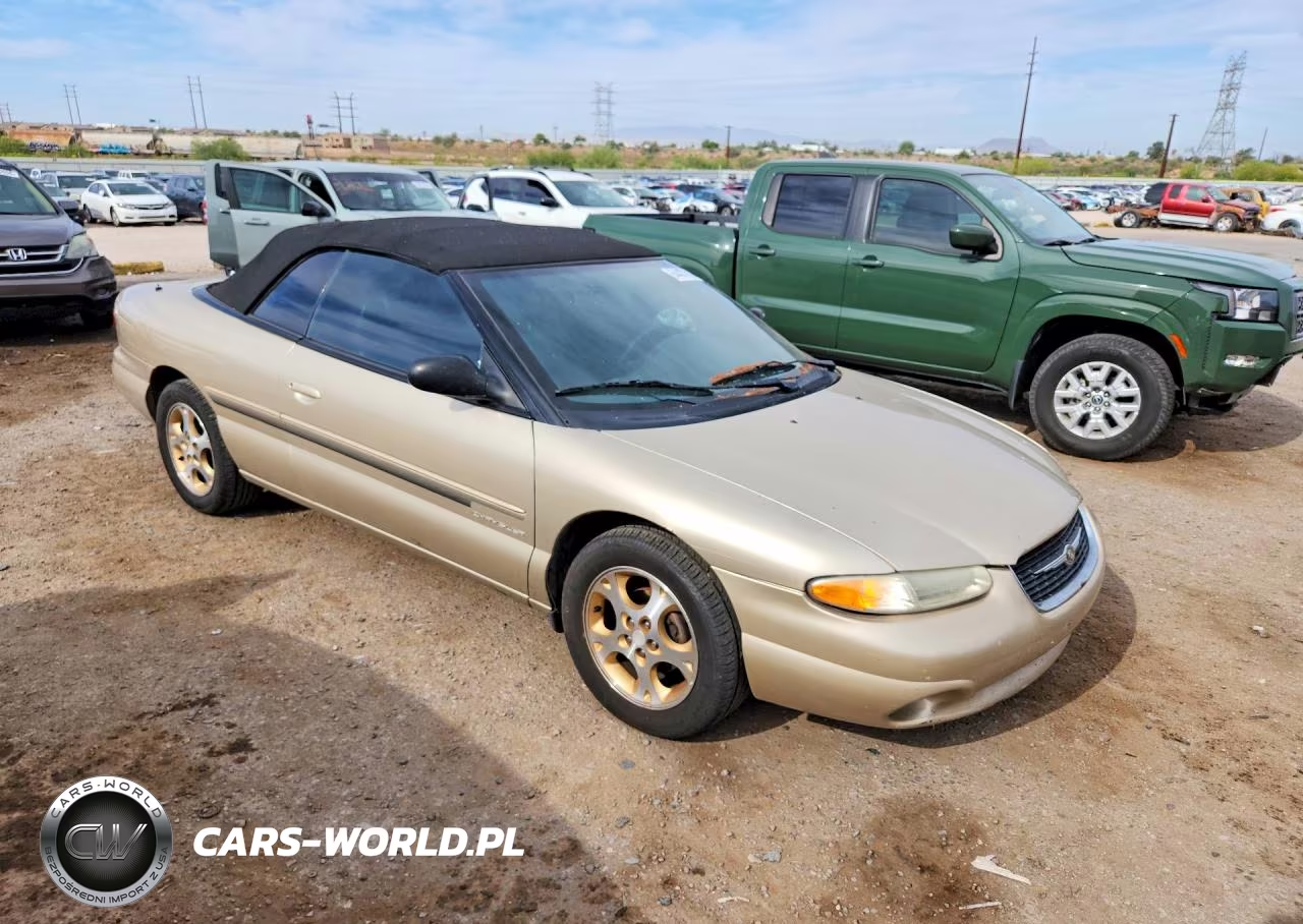 2000 Chrysler Sebring Jxi VIN:3C3EL55H6YT239807 - 4