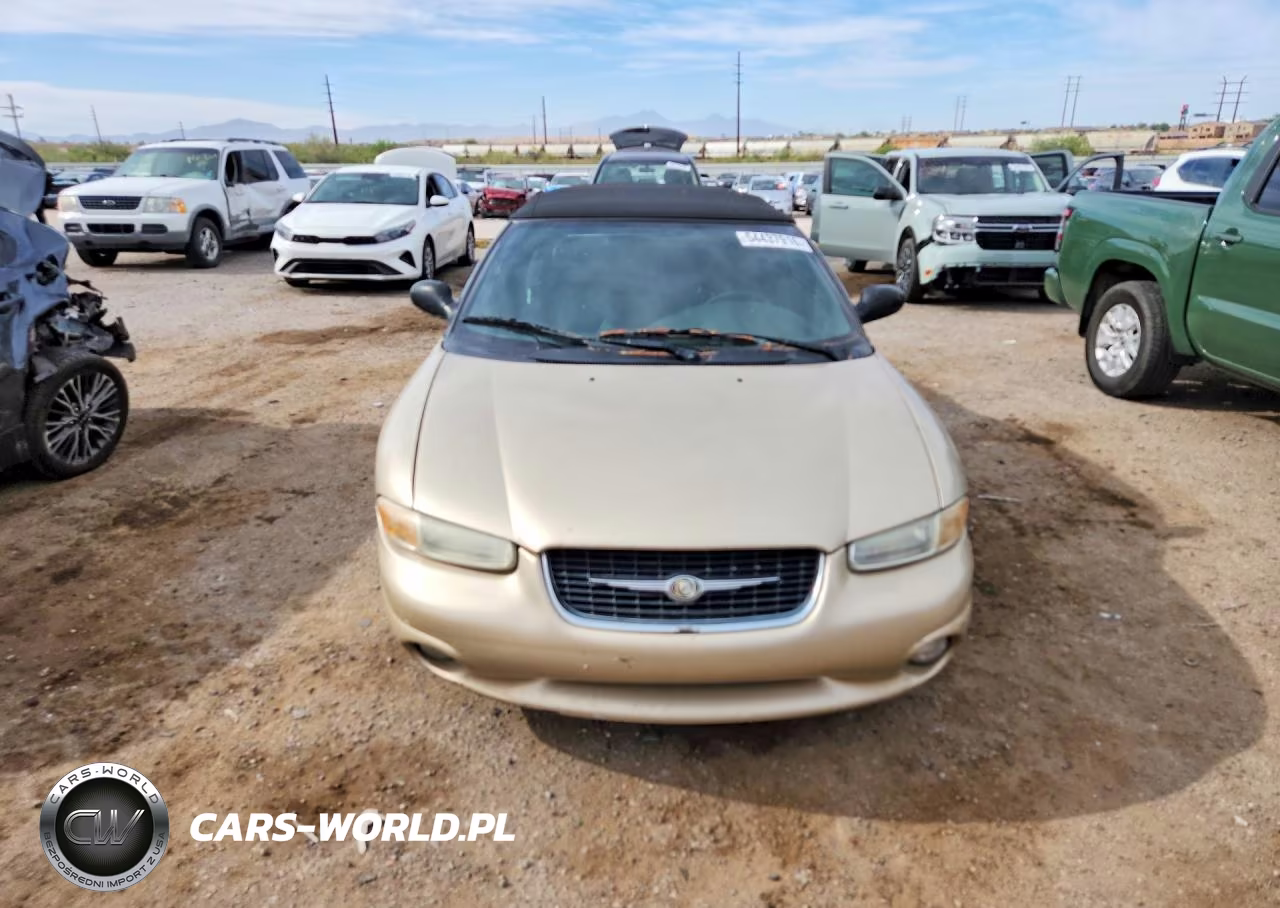 2000 Chrysler Sebring Jxi VIN:3C3EL55H6YT239807 - 5