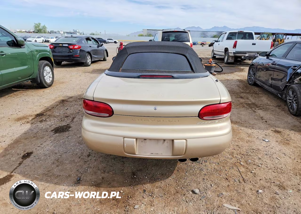2000 Chrysler Sebring Jxi VIN:3C3EL55H6YT239807 - 6