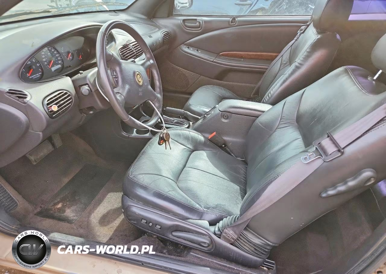 2000 Chrysler Sebring Jxi VIN:3C3EL55H6YT239807 - 7