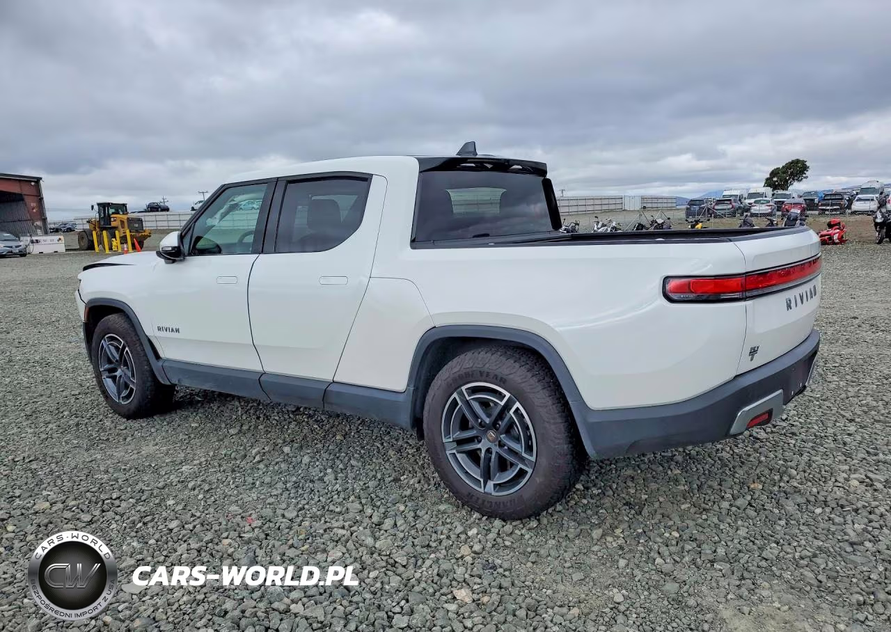 2025 Rivian R1T Adventure VIN:7FCTGBAA5SN035063 - 2