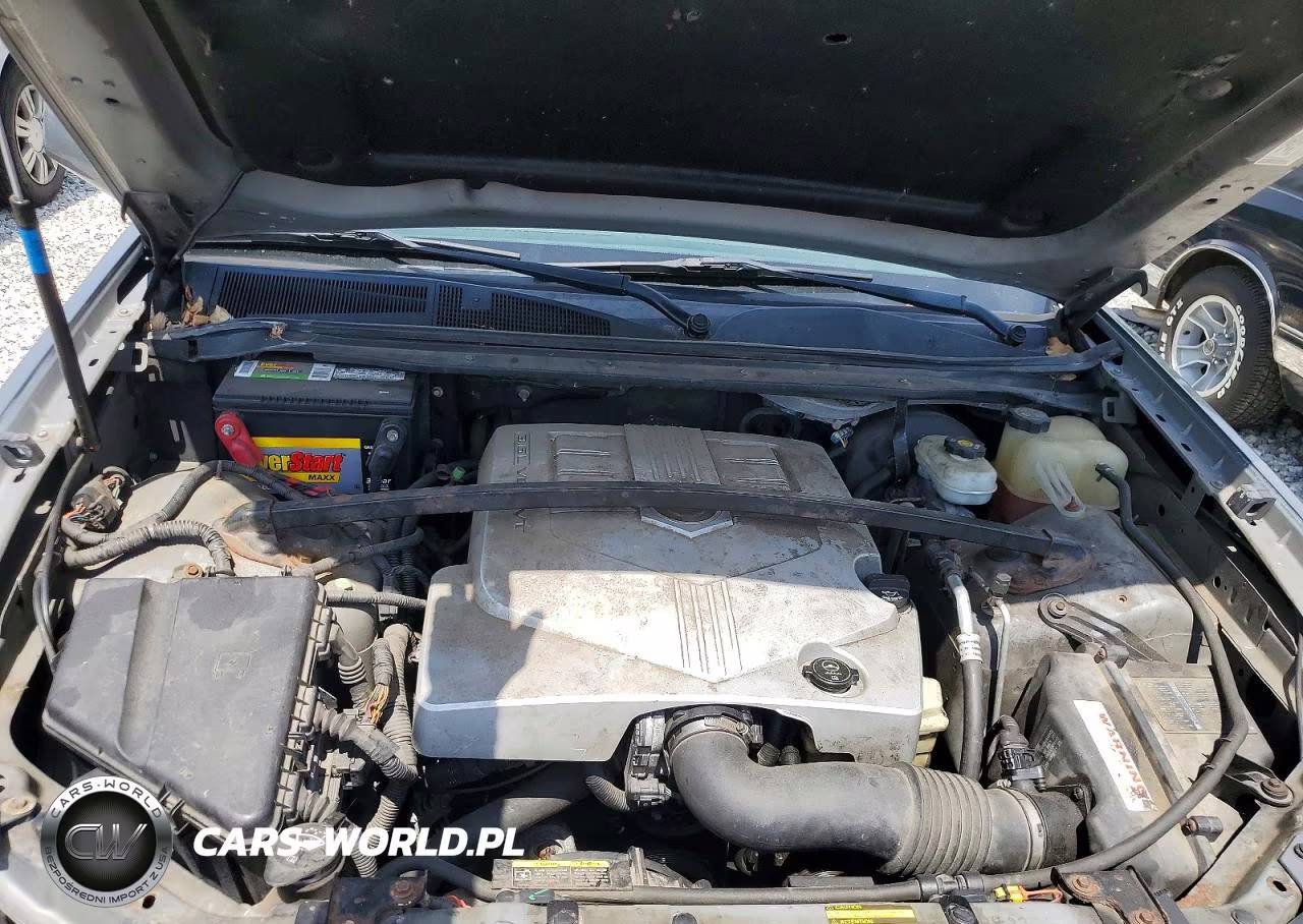 2005 Cadillac Srx VIN:1GYEE637050207654 - 12