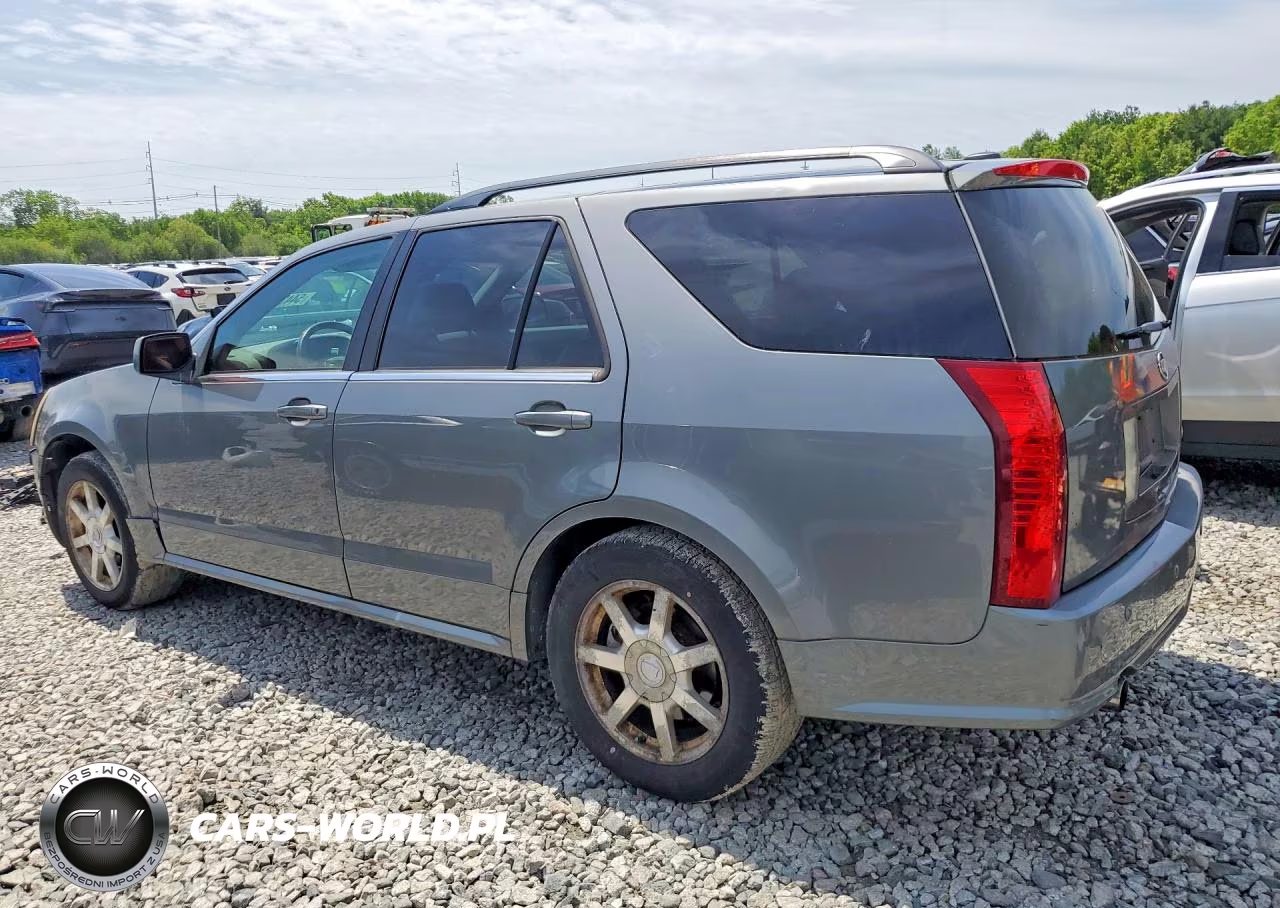 2005 Cadillac Srx VIN:1GYEE637050207654 - 2