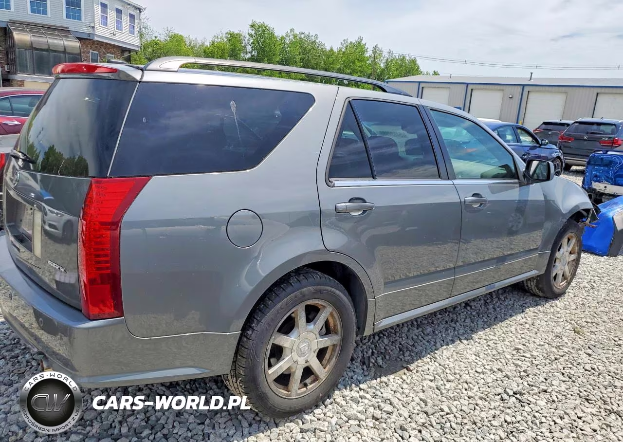 2005 Cadillac Srx VIN:1GYEE637050207654 - 3
