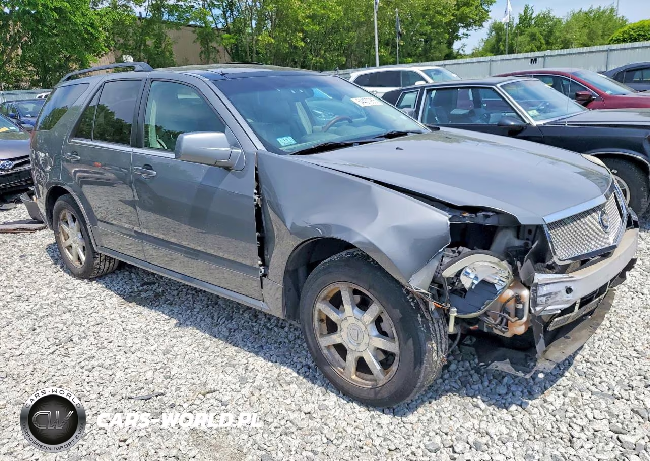 2005 Cadillac Srx VIN:1GYEE637050207654 - 4
