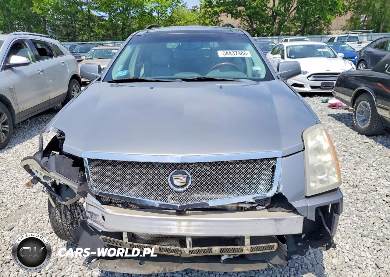2005 Cadillac Srx VIN:1GYEE637050207654 - 5