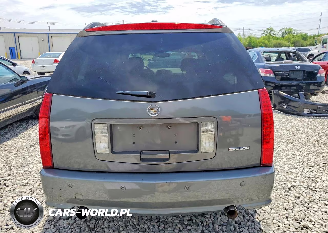 2005 Cadillac Srx VIN:1GYEE637050207654 - 6