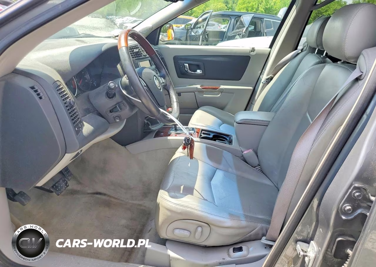 2005 Cadillac Srx VIN:1GYEE637050207654 - 7
