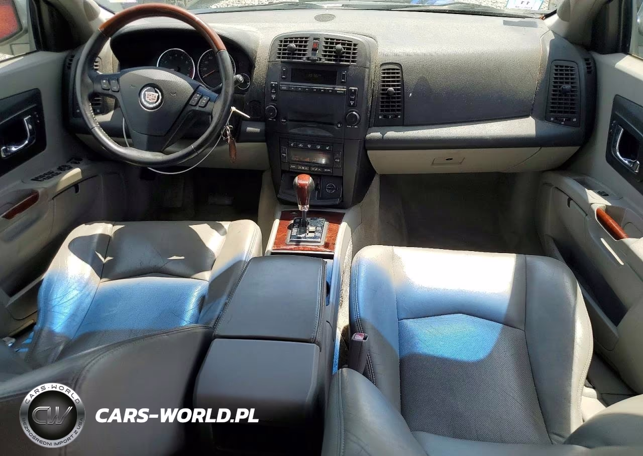 2005 Cadillac Srx VIN:1GYEE637050207654 - 8