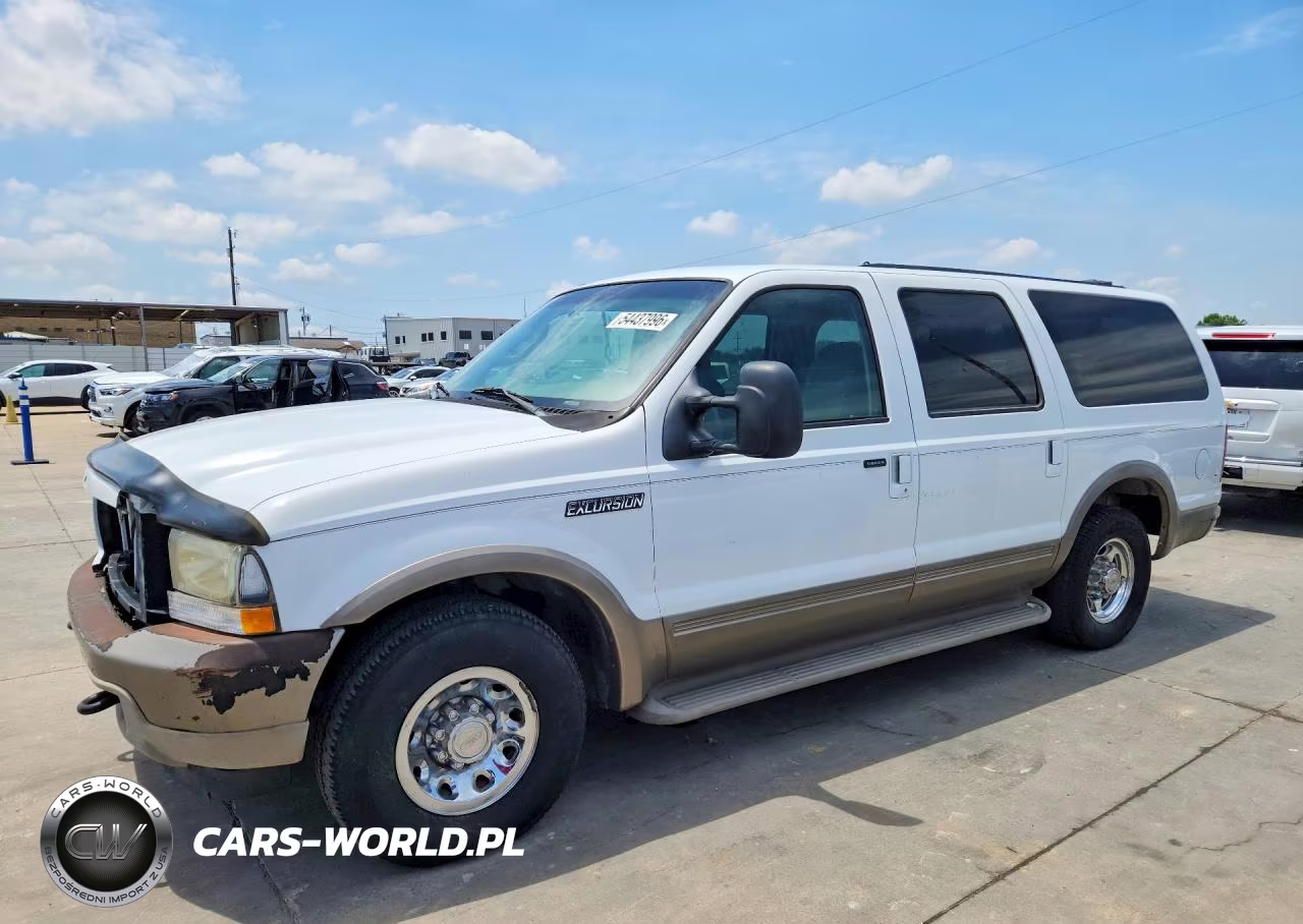 2003 Ford Excursion Eddie Bauer
