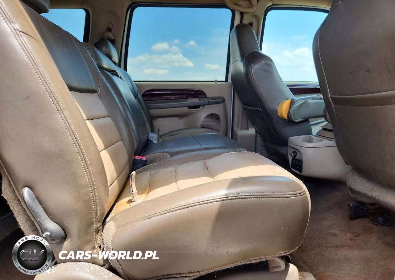 2003 Ford Excursion Eddie Bauer VIN:1FMNU44F23EA80999 - 11