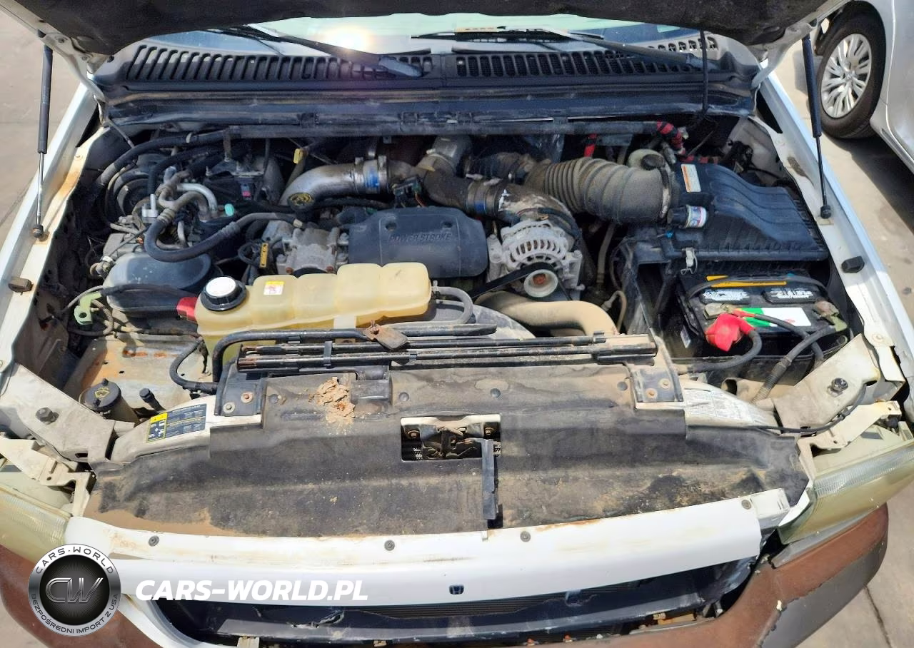 2003 Ford Excursion Eddie Bauer VIN:1FMNU44F23EA80999 - 12