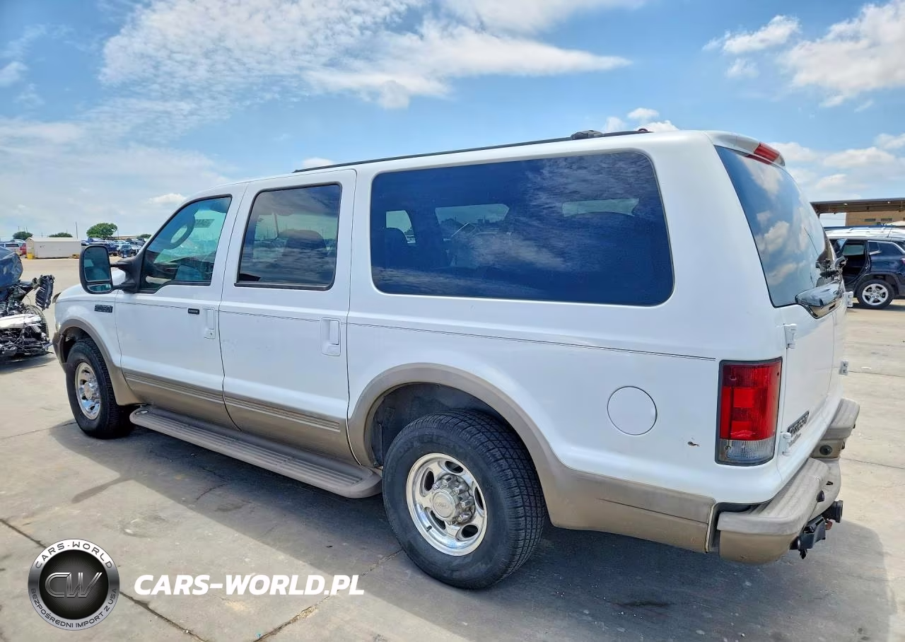 2003 Ford Excursion Eddie Bauer VIN:1FMNU44F23EA80999 - 2