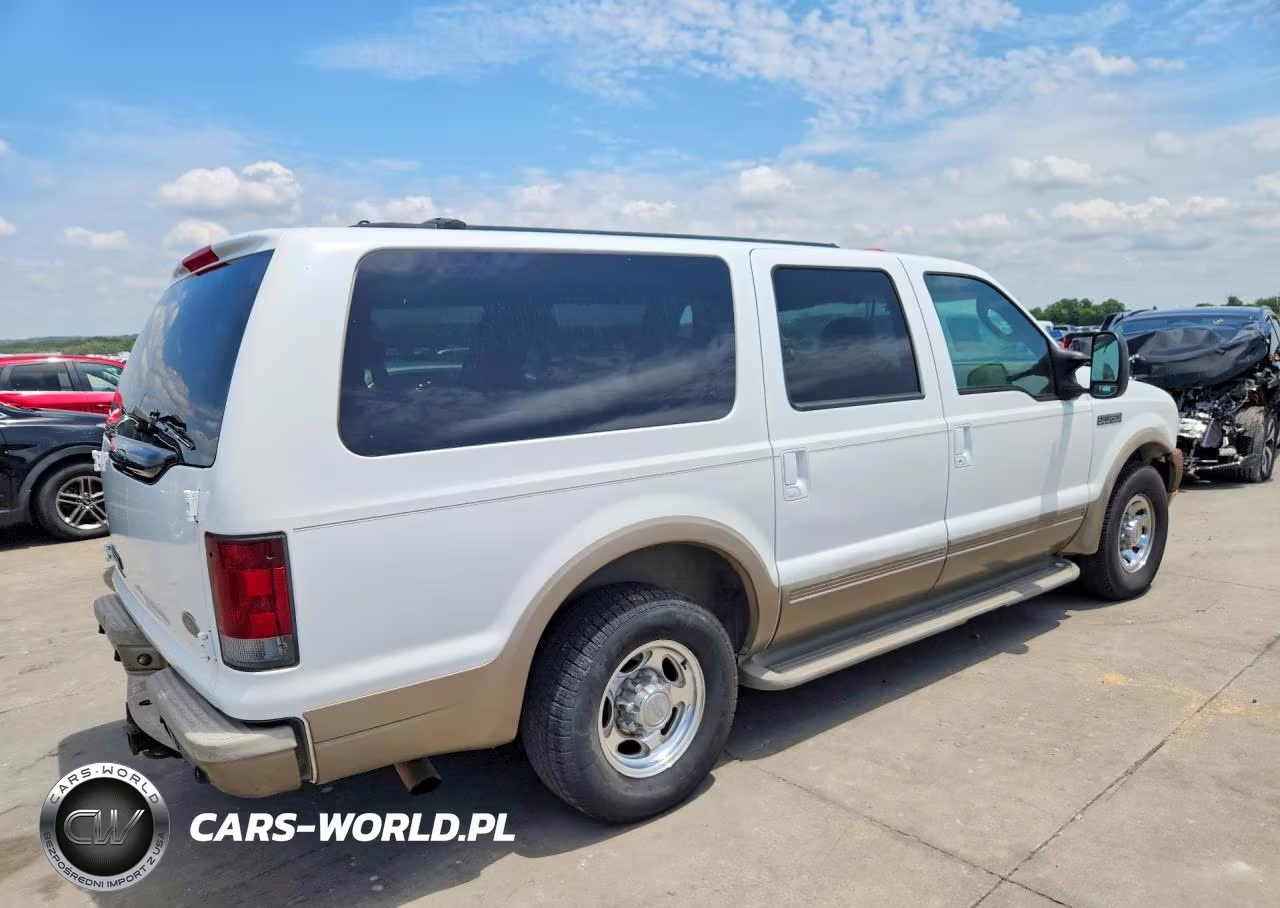 2003 Ford Excursion Eddie Bauer VIN:1FMNU44F23EA80999 - 3